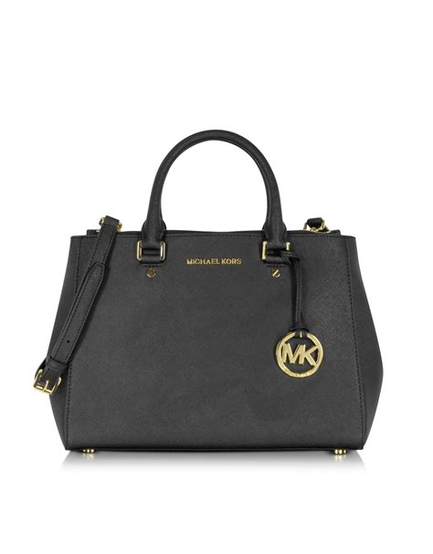 michael michael kors sutton medium saffiano leather satchel 328.00|MICHAEL Michael Kors Saffiano Sutton Medium Satchel.